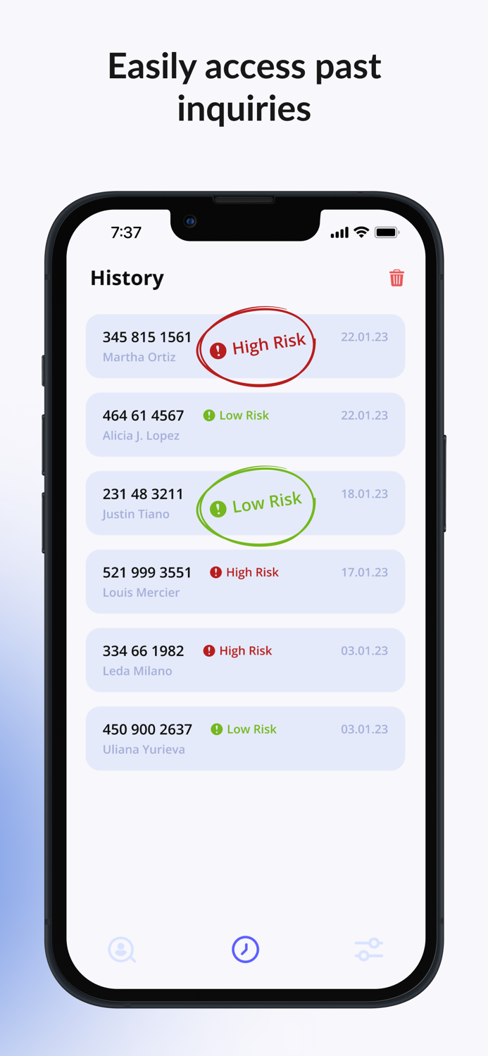 Number Finder Caller ID