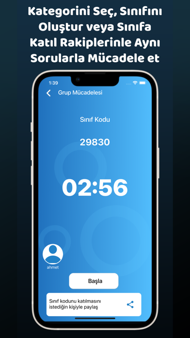 Test Bankası - Test Çöz Screenshot