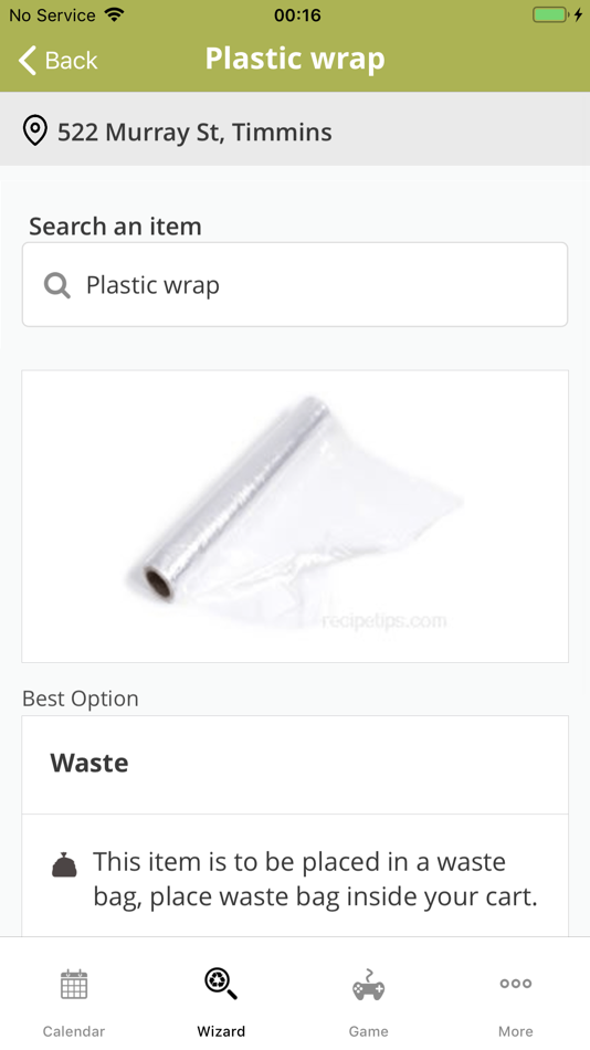#5. Timmins Recyclepedia (iOS) 由: City of Timmins