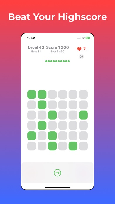 Memo Match : games for seniors Screenshot