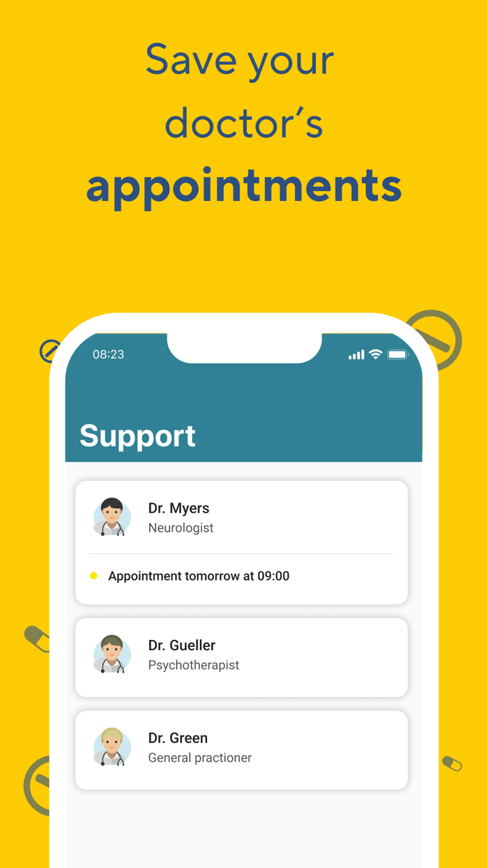 MyTherapy Medication Reminder