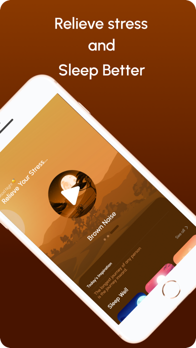 Brown, Pink Noise: Naptones Screenshot