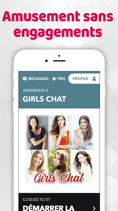 Screenshot #2 pour Chatte avec des filles Sexy