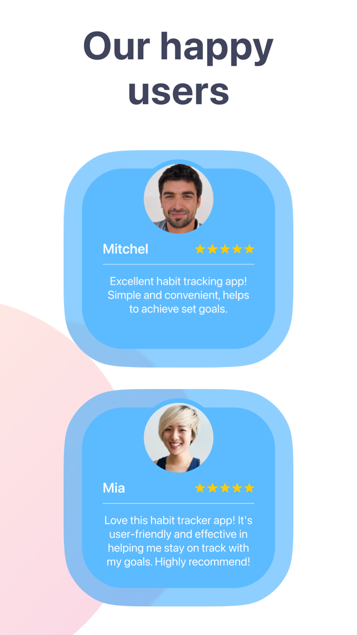 Habit tracker planner арр