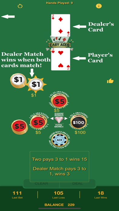 Super Easy Aces Screenshot