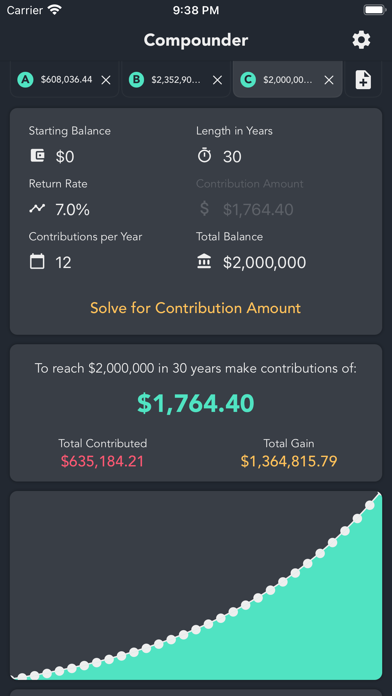 Compound Interest - Compounderのおすすめ画像3