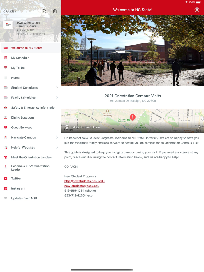 NC State University Guides