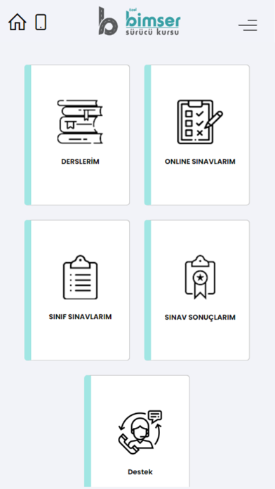 Bimser Sürücü Kursu Screenshot