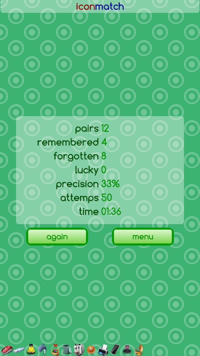 Icon Match for OneandTwo