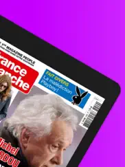 france dimanche magazine iPad Captures Décran 2