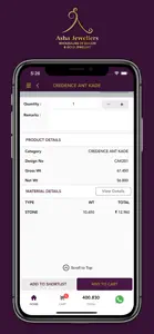 Asha Jewellers screenshot #4 for iPhone