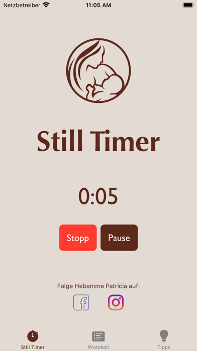 Still Timer App Screenshot