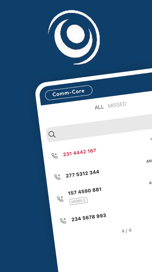 #1. COREcontact (iOS) 由: Comm-Core