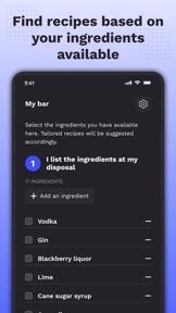 Passion Cocktail: Recipes screenshot