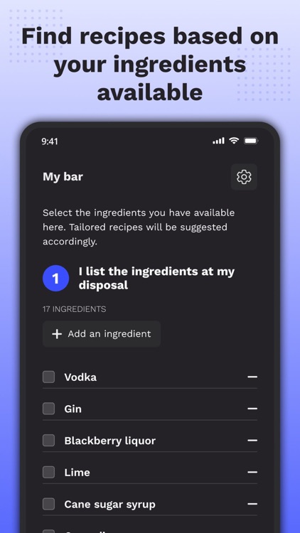 Passion Cocktail : recipes