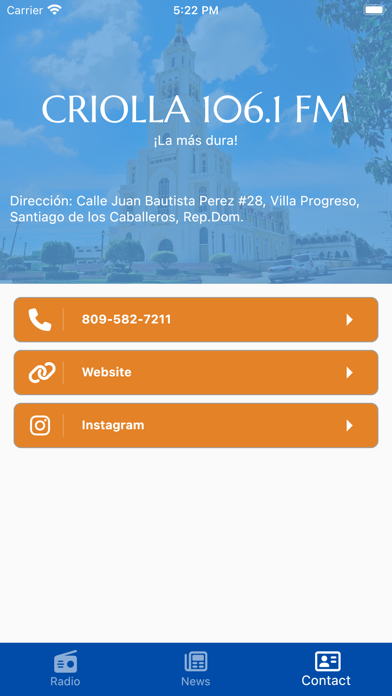 Criolla106 Screenshot