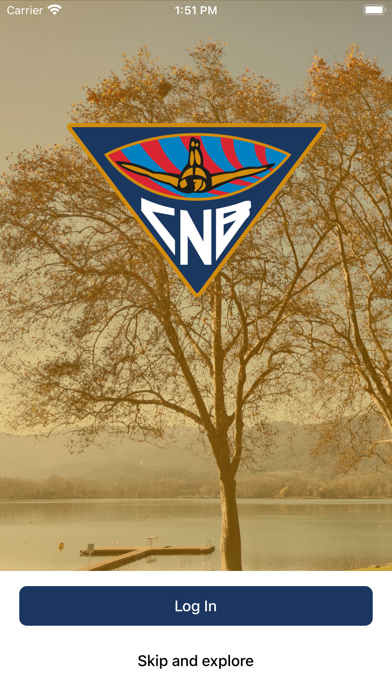 Club Natació Banyoles Screenshot