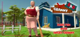 Game screenshot Bad Granny 2023 - Ужасов Побег mod apk