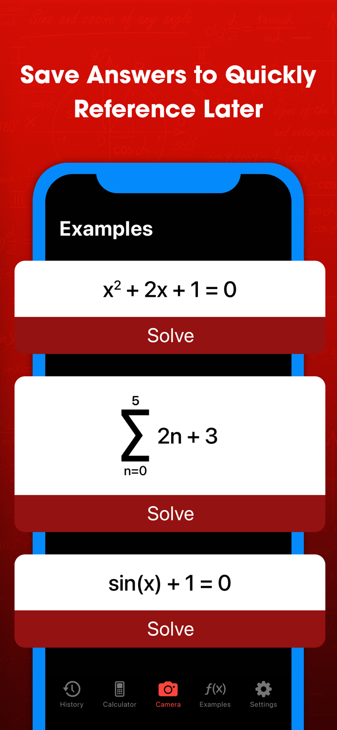 Algebra Math Solver