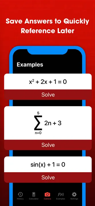Algebra Math Solver: Screenshot 6 von 6