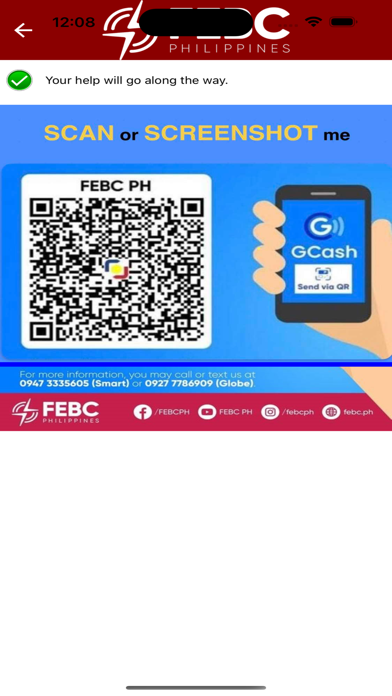 FEBC PH Stream Screenshot