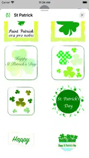 How to cancel & delete st patrick stickers 2