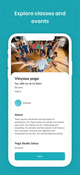 Game screenshot Yoga Studio Satya hack