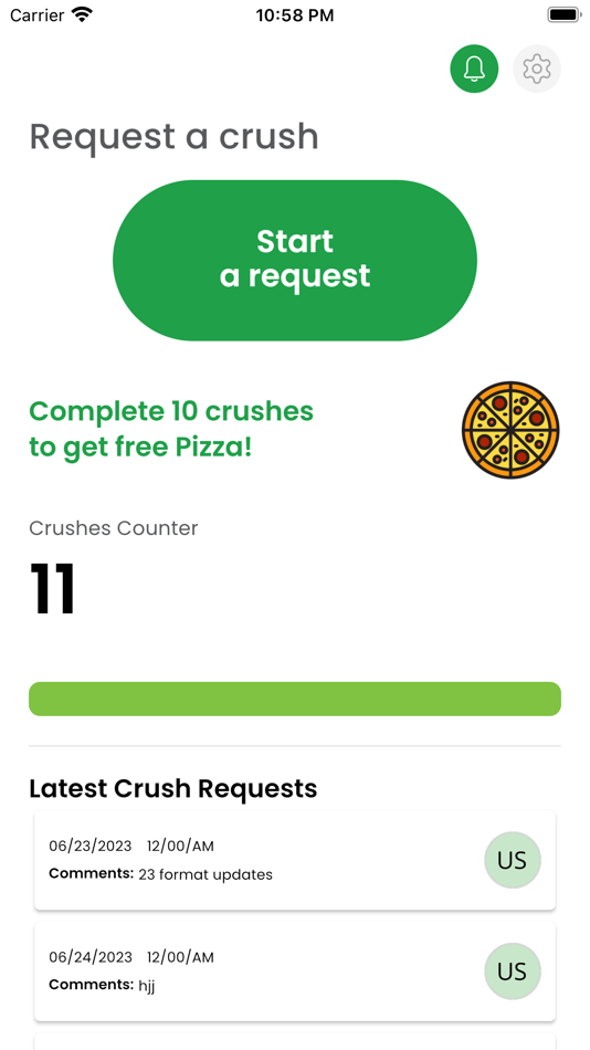 #4. Request a Crush (iOS) 由: Elad Lev Ran