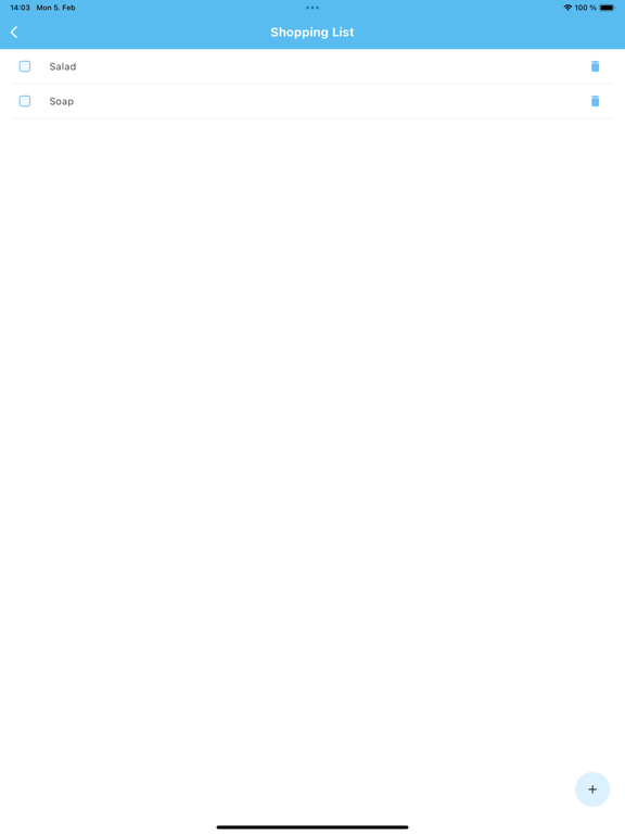 Screenshot #6 pour SmartBuy: Family Shoppinglist