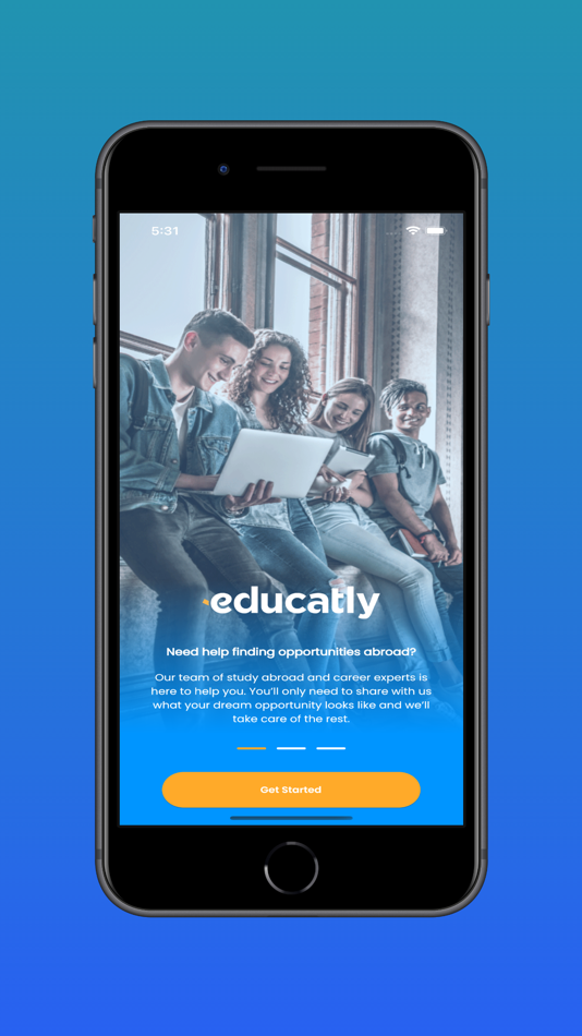 #1. Global Ambassador Network (iOS) 由: Educatly