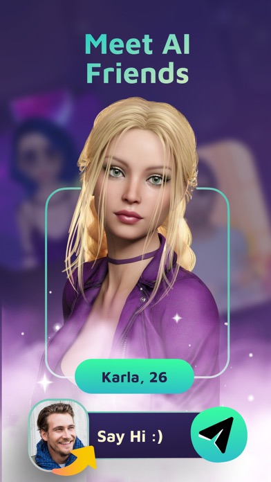 Juds- AI Friend & Chat Screenshot