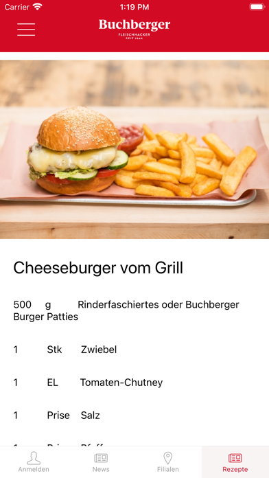 Buchberger Screenshot