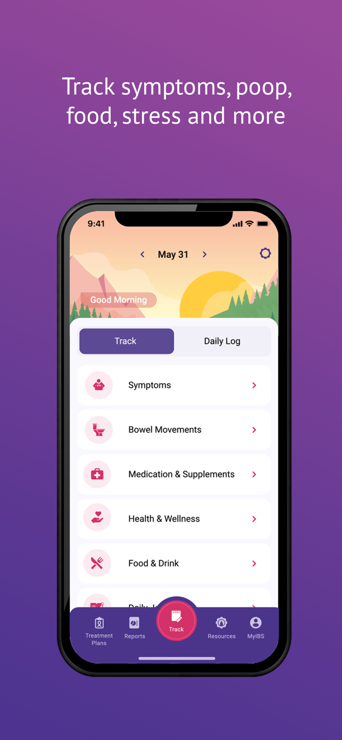 MyIBS - Symptom and Health Diary