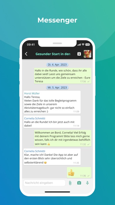 Prothera Fit 1.0 Screenshot