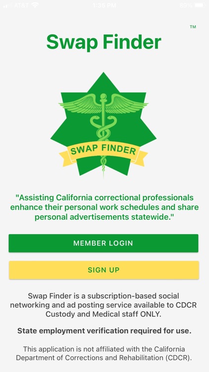 Swap Finder