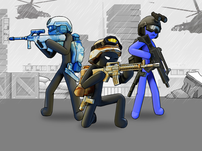 火柴人大武力斗争