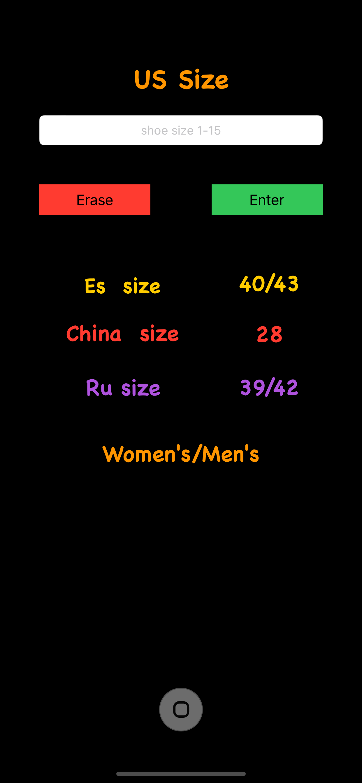 AB LegSize