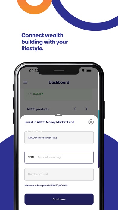 AIICO Invest Screenshot