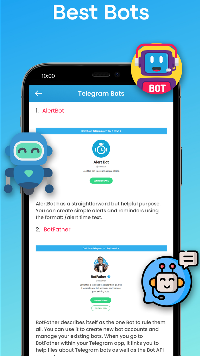 Telegram Tools Dual Messenger