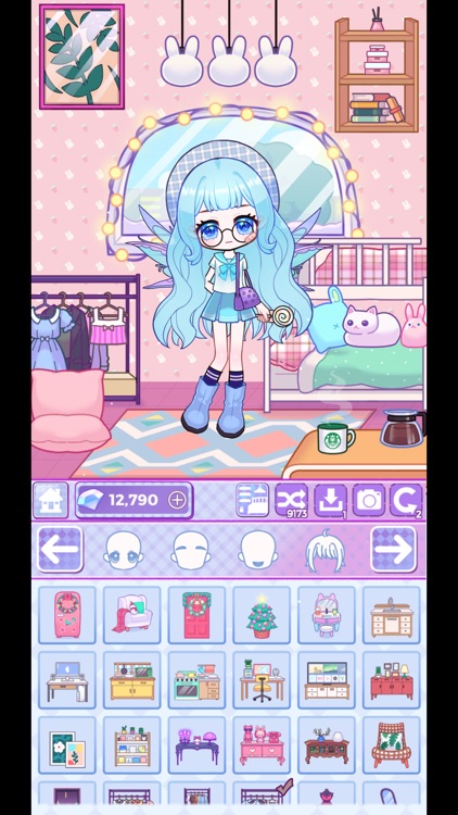 Cuty Girl Style Room screenshot-5