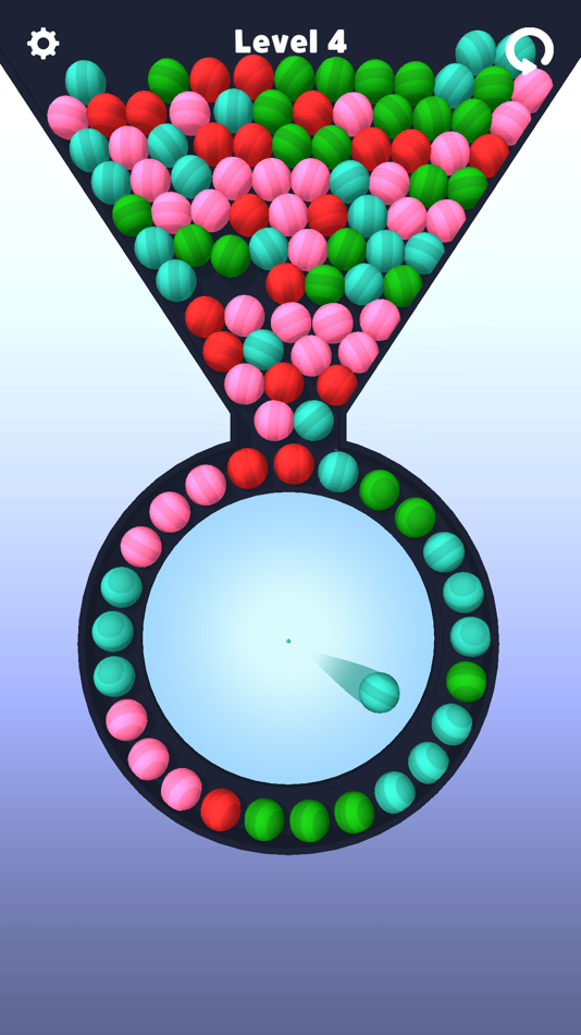 #7. Funnel Puzzle (iOS) Podle: Gybe Games
