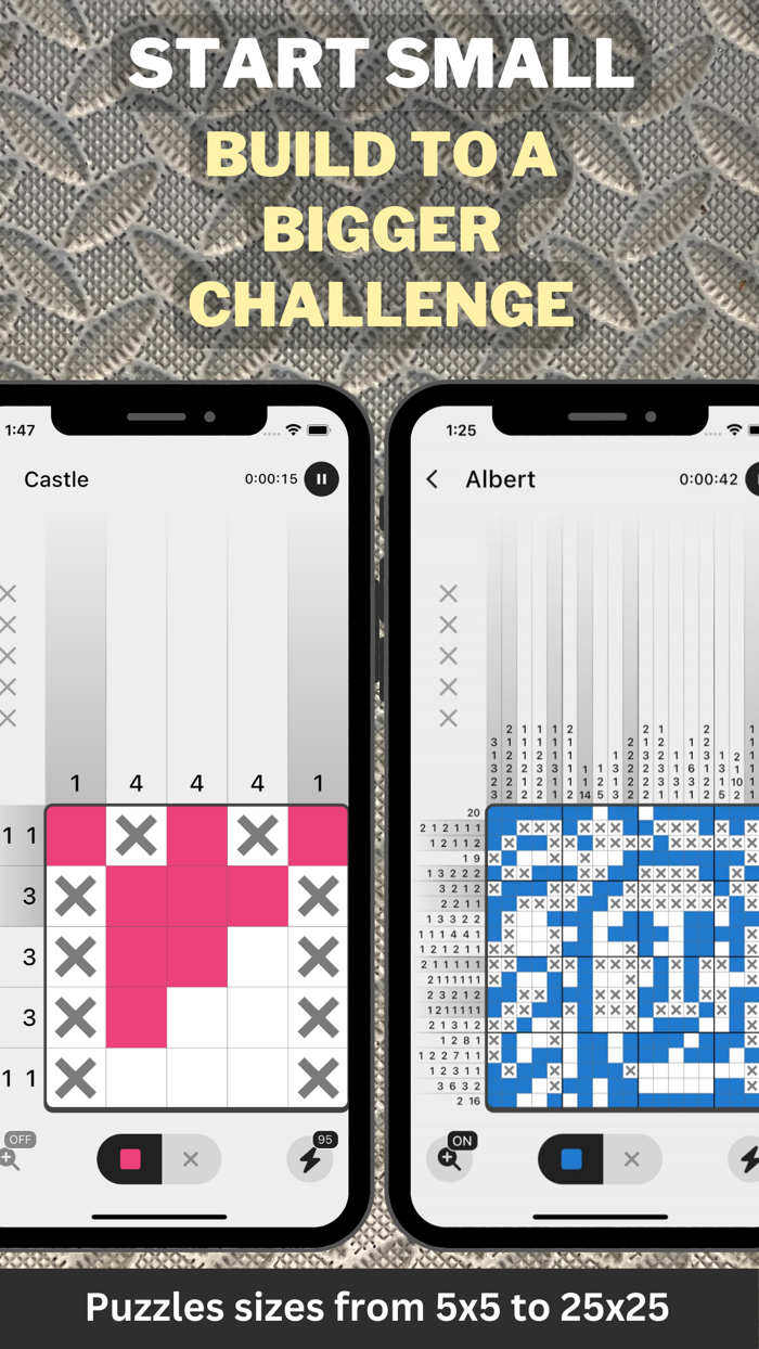Pixelogic - Daily Nonograms
