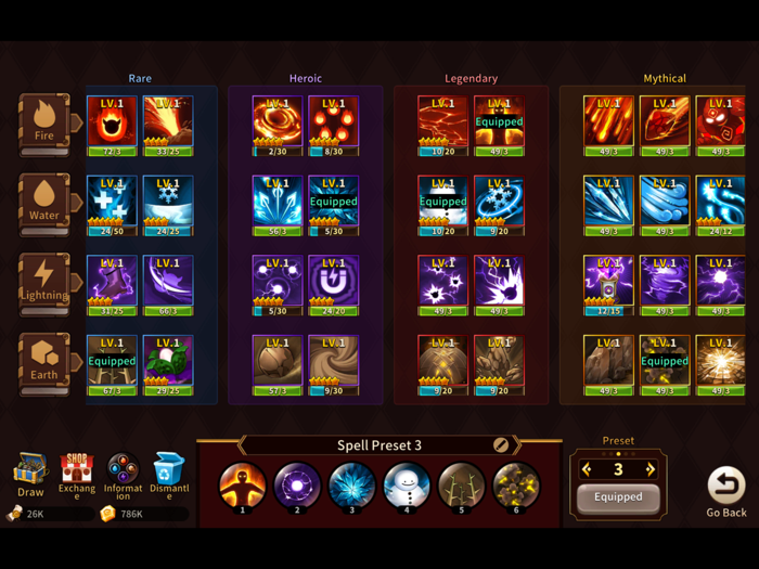 The Wizard Diary  Idle RPG