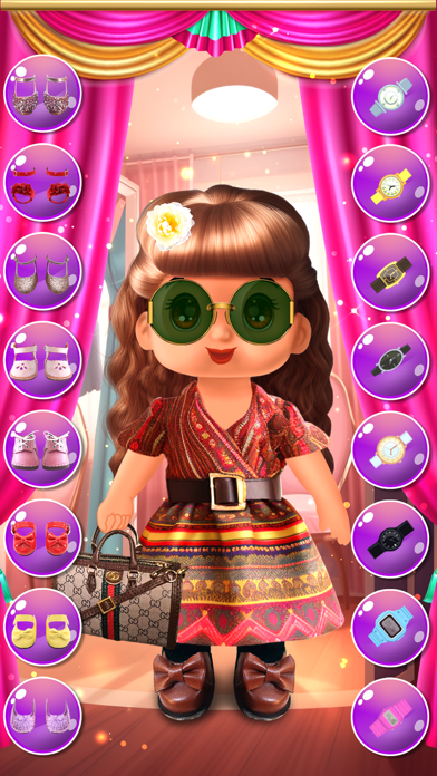 Shaam Doll Dress Up & Makeover Screenshot