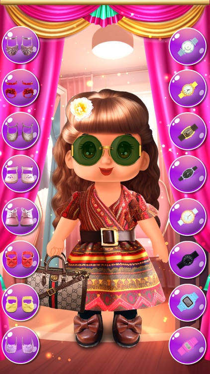 Shaam Doll Dress Up & Makeover screenshot-3