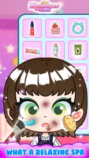 spa doll: diy makeup asmr iphone screenshot 2
