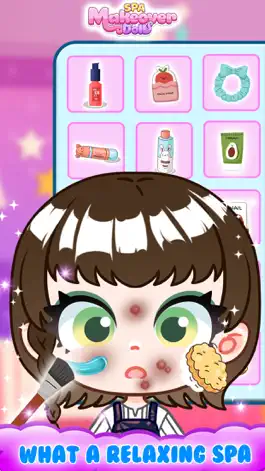Game screenshot Spa Doll: DIY Makeup ASMR apk