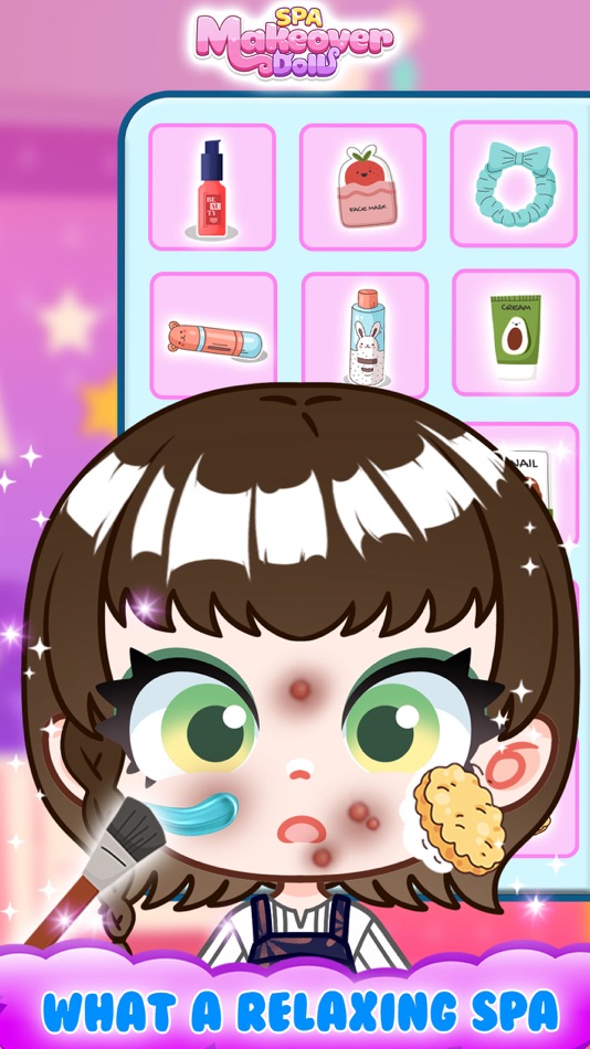 #2. Spa Doll: DIY Makeup ASMR (iOS) Podle: Quoc Thuan Mai