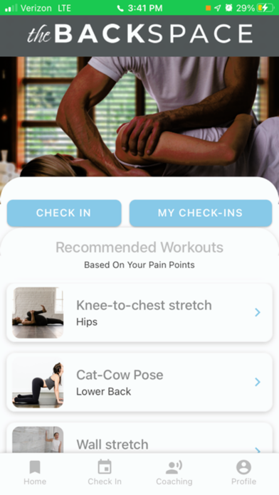 The BackSpace Screenshot