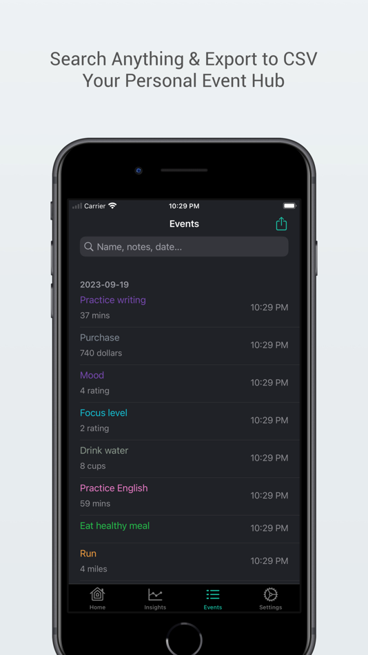 #3. Sink: Habit & Event Tracker (iOS) 由: RealizD Pty Ltd